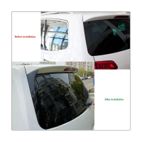 Rear Wing Spoiler Rear Window Glass Spoiler Side Wing Spoiler Automobile for VW Sharan Sharan 2011-2020