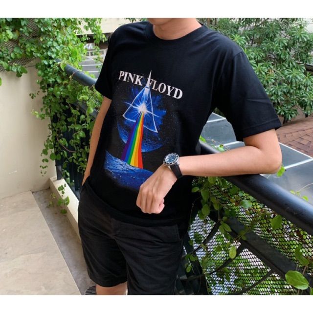 เสื้อวง-pink-floyd-ใส่สบาย-ส่งฟรี-ใส่กับกางเกงไหนก็ง่าย