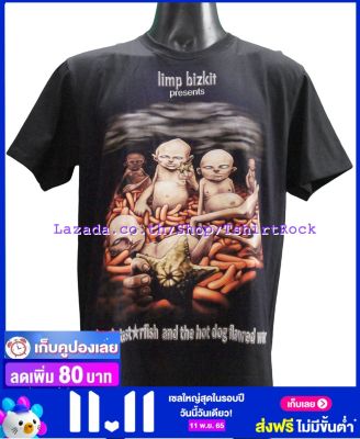 เสื้อวง LIMP BIZKIT ลิมป์บิซกิต ไซส์ยุโรป เสื้อยืดวงดนตรีร็อค เสื้อร็อค  LBT1809 เสื้อวงวินเทจ90s