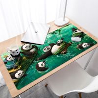 ❍ KungFu Panda Rubber Mouse Durable Desktop Mousepad DIY Design Super Grande Large Size Game Non Slip Mouse Pad