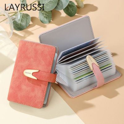 （Layor wallet） กระเป๋าใส่บัตรหนัง PU,กระเป๋าใส่บัตรหลายใบกระเป๋าเก็บบัตรผู้หญิงกระเป๋าสตางค์กระเป๋าสตางค์ผู้หญิงเล็กที่ใส่นามบัตรแบบบางคลัทช์กระเป๋าสตางค์กระเป๋าเก็บบัตร