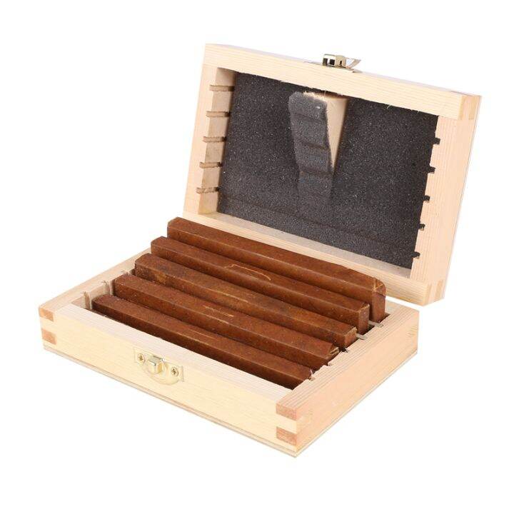 6 Pairs 12Pcs Parallel Pad Gauge Block Alloy Steel CNC Milling Pads Set