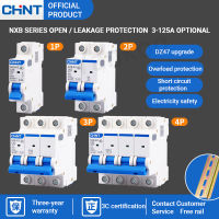 CHNT สวิตช์อากาศเบรคเกอร์วงจร NXB-63 2P 6A/10A/16A/20A/25A/32A/40A/50A/63A