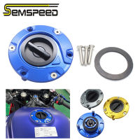 SEMSPEED ฝาครอบถังน้ำมันเชื้อเพลิงมอเตอร์ไซค์,สำหรับ Aprilia RS660 RS 660 2020-2021