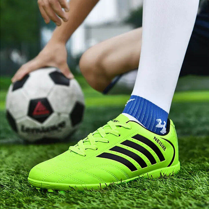 mens-football-shoes-tf-non-slip-training-soccer-shoes-professional-aldult-uni-sneakers-kids-outdoor-athletic-sports-shoes