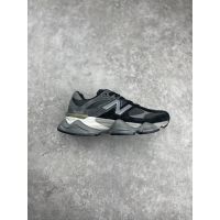 New_Balance_ 9060 Black Silver Retro Casual Sports Daddy Shoes U9060BLK