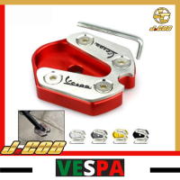 Vespa Sprint Piaggio LX 150 S150รถจักรยานยนต์ Permera CNC จานขยายตัวขยายสำหรับตั้งด้านข้างขาตั้ง