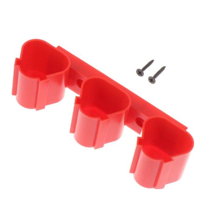 Battery Holder Rack Heavy Duty Wall Mounted Battery Hanger for 10.8V