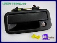 #มือเปิดนอก สีดำด้านหน้าซ้าย(LH)TFR92-97 / ISUZU TFR92-97 (1990-1997) Outer Door Opener Handle Outside FRONT LEFT BLACK