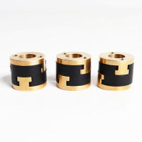 3d parts 3pcs V-core 3.1 Bi-Material Lead Screw Decoupler 3D Printer Z Axis Lead Screw Decoupler Oldham Coupling Flexible Shaft