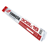 (สินค้าขายดี) ลวดเชื่อมสเตนเลส = YAWATA = รุ่น 308L ขนาด 2 มม. สีแดง - ขาว ขนาดพอดีใช้ บรรจุ 4 เส้น/แพ็ค [ เครื่องมือช่าง / อุปกรณ์ก่อสร้าง ]