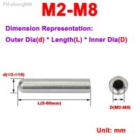 M4M5M6M8 Stainless Steel Head Guide Pillar Cylindrical Pin Internal Thread Perforated Pin Positioning Pin