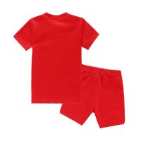 Cool Boys Kids Super Hero Short T-Shirt Pants Sets Cotton