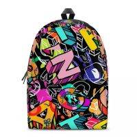 [Promotion] Casual Backpack School Bag Polyester Fashion Design Bag for Teens Women Cool Kids Schools Bag