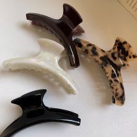 [COD] and Korean ins fashion geometric arc-shaped hair clip back of the head dish shark catch simple accessories female