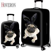 HOVERON เคสปกป้องกระเป๋าเอกสารหนา,สำหรับกระเป๋าเดินทางขนาด18-32นิ้วผ้าคลุมยืดหยุ่นได้กระเป๋าเดินทางมีล้อเข็น