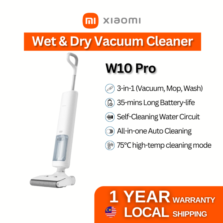 Xiaomi Truclean W10 Pro Wet Dry Vacuum Cleaner