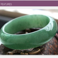 Hot salereal Myanmar green jade bangle hand-carve jade bracelet women real jade bracelets jade jewelry jadeite jade jewelry
