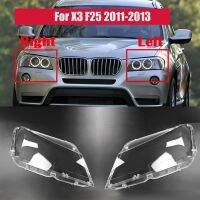 THLS4Z 1Pair Car Front Headlight Head Light Lamp Lens Cover for-BMW X3 F25 2010-2013