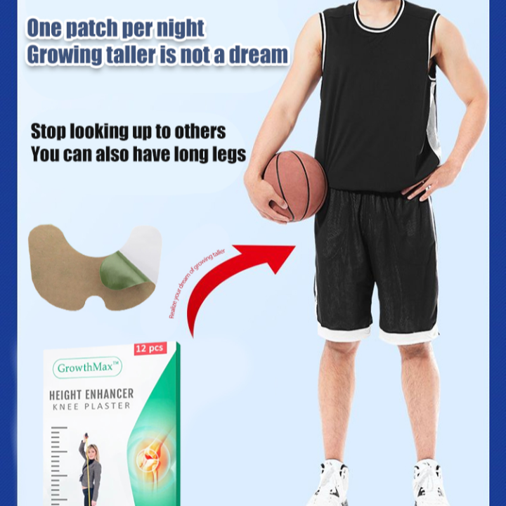 GIKY Knee Joint Care Patch Help Grow Height Body Patch EELHOE Height giky-knee-joint-care-patch-help-grow-height-body-patch-eelhoe-height