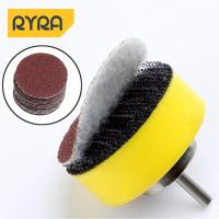 100Pcs 1inch 25mm Sanding Discs Pad 100-3000 Grit Abrasive Polishing Pad Kit for Dremel Rotary Tool Sandpapers Accessories Cleaning Tools