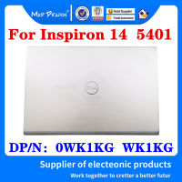 ใหม่ Original LCD ด้านหลังฝาหลัง LCD ปกหลังกรณีเงินสีเทา A SHELL สำหรับ Inspiron 14 5401 Inspiron 5401 0 WK1KG WK1KG