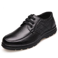 High Quality Genuine Leather Loafers Shoes Men Flats Fashion Mens Casual Shoes Brand Man Soft Comfortable Lace Up Oxfords Shoes