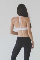 [NEW H] RUNNING GIRL Sports Bra For Women T Back Padded Strappy Sports Bras Medium Support Yoga Bra With Removable Cups