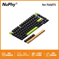 Original NuPhy Noether &amp; Gravity Shine-through PC Keycaps for Field75