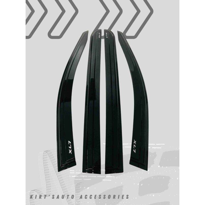 Suzuki XL7 2020 2021 2022 Mugen Rain Visor Sun Deflector Gutter Lazada PH