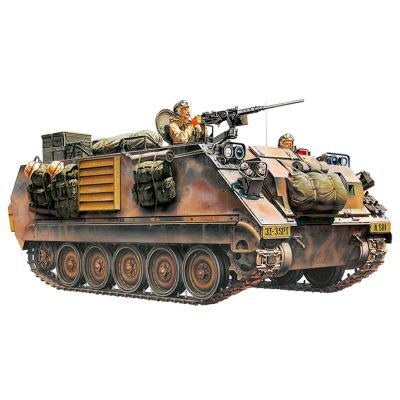 Tamiya 35265 1/35 U.S. รถขน M113A2รถหุ้มเกราะชุดหุ่นประกอบรถถังรุ่นทะเลทรายสำหรับคอลเลกชัน S DIY