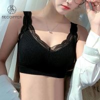 Beauty Back Sexy Lace Push Up Breathable Casual Underwear/ No Steel Ring Anti-sweat One Size Women Fitness Brassiere