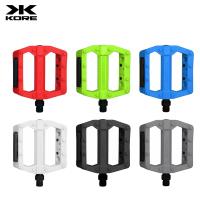 KORE Ultralight Bearings Mountain Bicycle Pedals MTB BMX Road Bicycle Folding Bike Non-slip Nylon Pedal Cycling Accessories