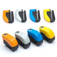 Motorcycle Scooter Disc ke Lock Motor Bicycle Anti-theft Wheel Disc ke Lock Waterproof Security Alarm Protection