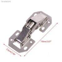 ☑ 90 Degree 3 Cabinet Hinges No-Drilling Bridge Shaped Spring Door Hinge For Cupboard Furniture With Screws