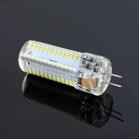 Tslen LED G4 3014 SMD หลอดฮาโลเจนข้าวโพดหลอดไฟซิลิโคน3W 5W 6W 8W 9W DC 12V 220V โคมไฟ G4 LED 12V handlers โคมไฟ LED โคมไฟ