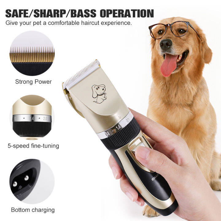 Machine to store cut dog hair