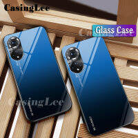 Casinglee เคสโทรศัพท์สำหรับ Huawei Nova 9SE,ไล่ระดับสีเคสป้องกันกระจกนิรภัยฝาหลัง Hp สำหรับ Huawei Nova 9 SE