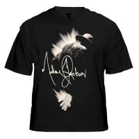 Hot sale Michael Jackson  graphic Mens 100% Cotton Round Neck Short Sleeve T-Shirt  Adult clothes