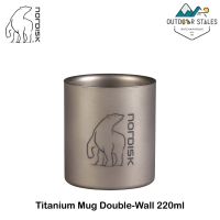 Nordisk Titanium Mug Double-Wall 220ml