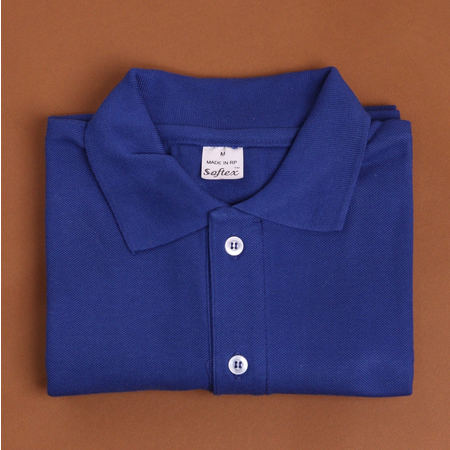 PLAIN POLO SHIRT UNISEX SOFTEX/SOUTHPORT/WHISTLER ROYAL BLUE | Lazada PH