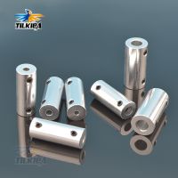 1pc Rc Car Boat Metal Drive Shaft 2mm/2.3mm/3mm/3.17mm/4mm/5mm/6mm Motor Aluminum Alloy Coupling for