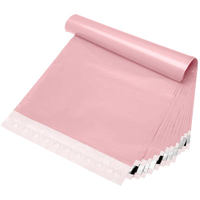 light Pink Courier Bags Mailing Bags Shipping Bags Self Seal Envelops Plastic Packaging Bag Plastic Bags For Packing