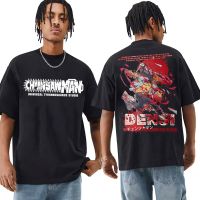 Japanese Anime Chainsaw Man T-shirts Manga Makima Power Denji Graphic Print T-shirt Unisex Clothes Cotton Short Sleeves T Shirt XS-4XL-5XL-6XL