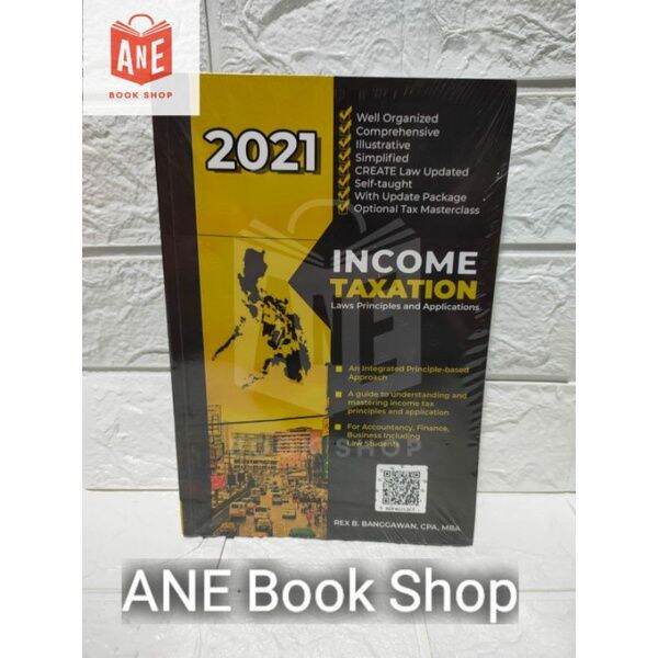 ONHAND AUTHENTIC Taxation 2021 edition by Rex Banggawan Lazada PH