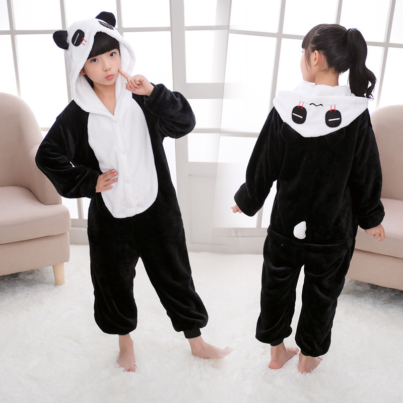 Jammies For Parties Animal Pajamas For Kids Unisex Cosplay Jumpsuit Sleepwear Costume 