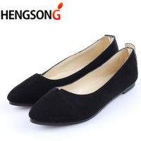 Womens Flats Fashion Scrub Leather Flats Shoes Zapatos Mujer Summer Casual Sweet Loafers Slip On Pregnant Flat Shoes Oversize