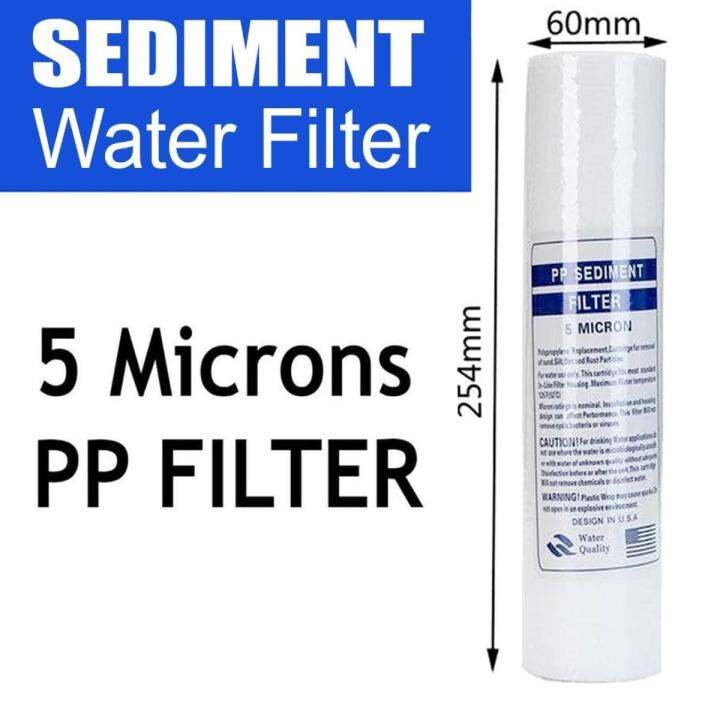 EASTMAN C-8187# 1PC High Quality Sediment Water Filter 10 Inches - 5 ...