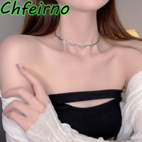 Chfeirno ผู้หญิงอารมณ์หวานหัวใจ Choker สร้อยคอ