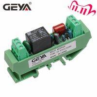 Gratis Ongkir Geya รีเลย์บอร์ดรีเลย์ช่อง1,รีเลย์แม่เหล็กไฟฟ้าโมดูลรีเลย์1ch 12V 24V 230V